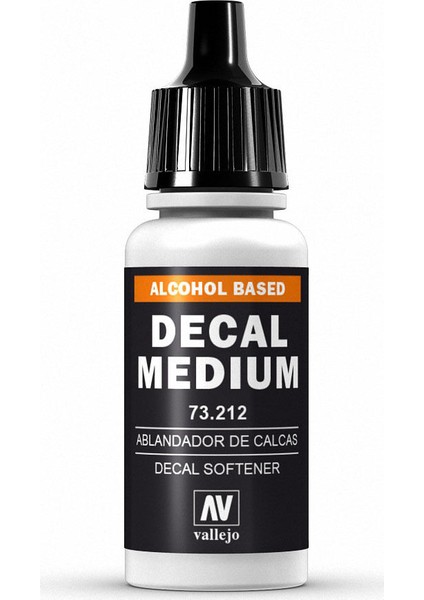 Decal Medıum 212-17 ml