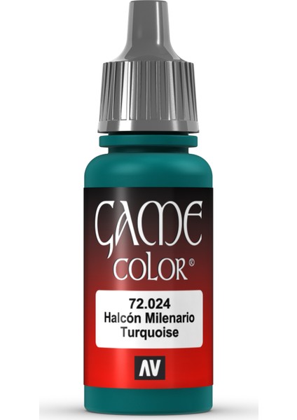 Game Color 17 ml 72.024 Turquoıse