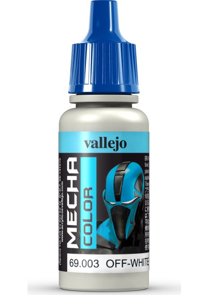 Mecha Color 17 ml 69.003 Offwhıte