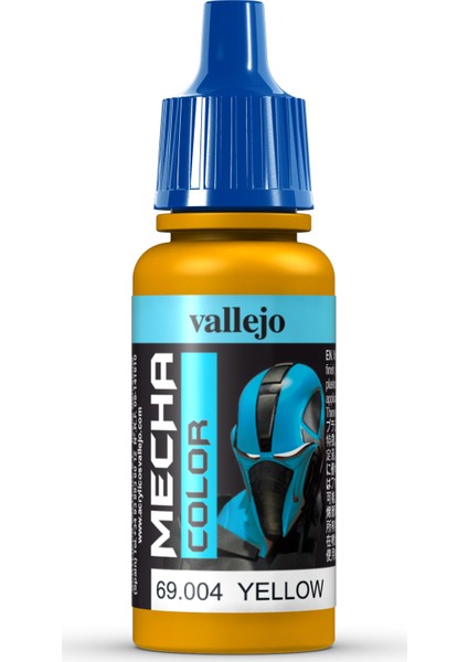 Mecha Color 17 ml 69.004 Yellow