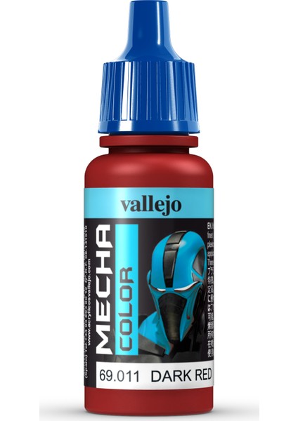 Mecha Color 17 ml 69.011 Dark Red