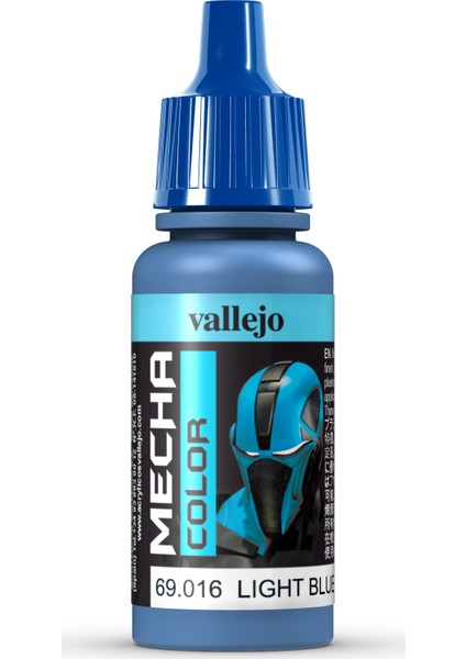 Mecha Color 17 ml 69.016 Lıght Blue