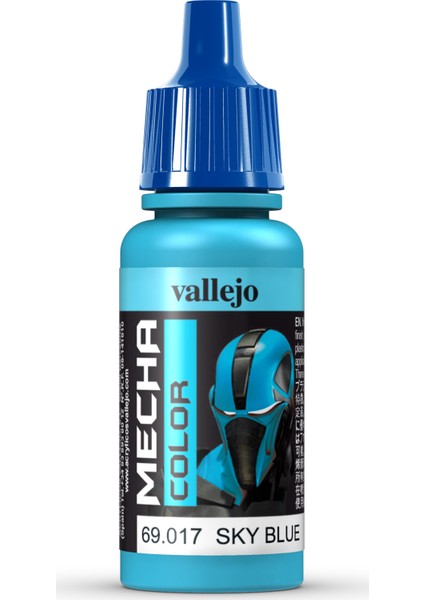 Mecha Color 17 ml 69.017 Sky Blue