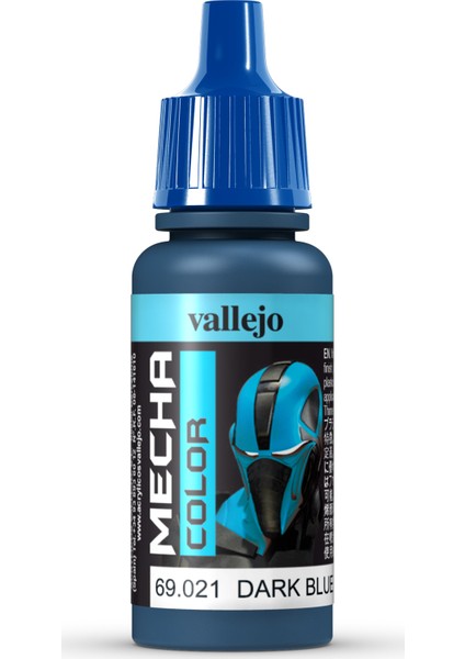 Mecha Color 17 ml 69.021 Dark Blue