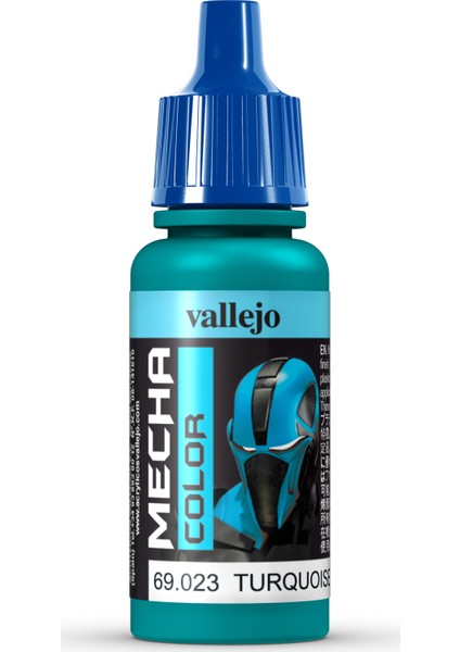Mecha Color 17 ml 69.023 Turquoıse