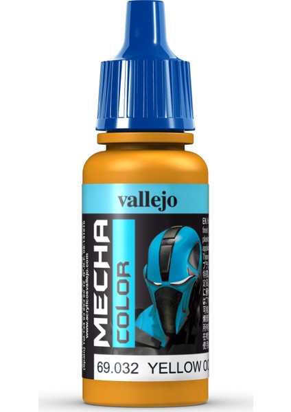 Mecha Color 17 ml 69.032 Yellow Ochre