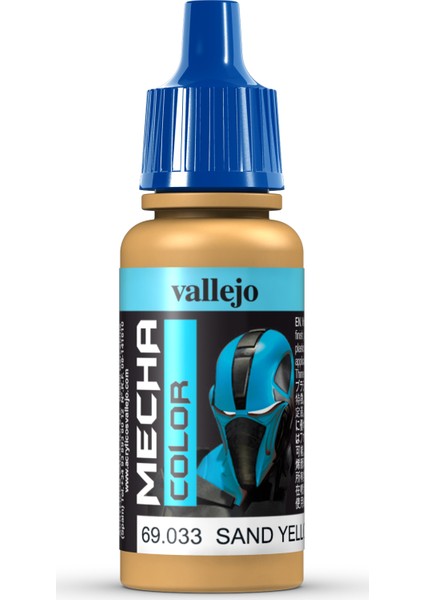 Mecha Color 17 ml 69.033 Sand Yellow