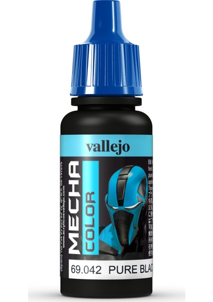 Mecha Color 17 ml 69.042 Pure Black