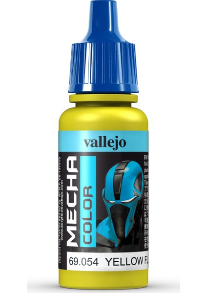Mecha Color 17 ml 69.054 Yellow Fluorescent
