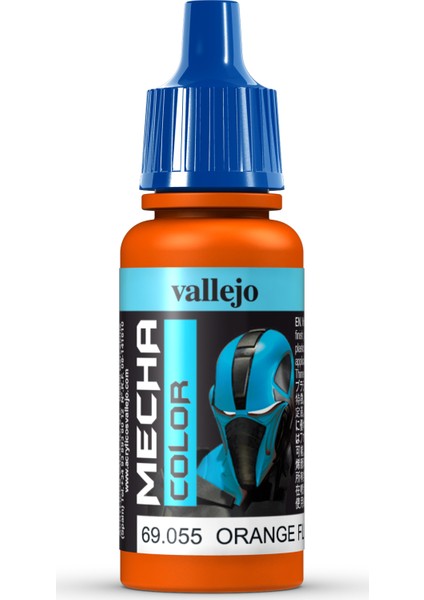 Mecha Color 17 ml 69.055 Orange Fluorescent