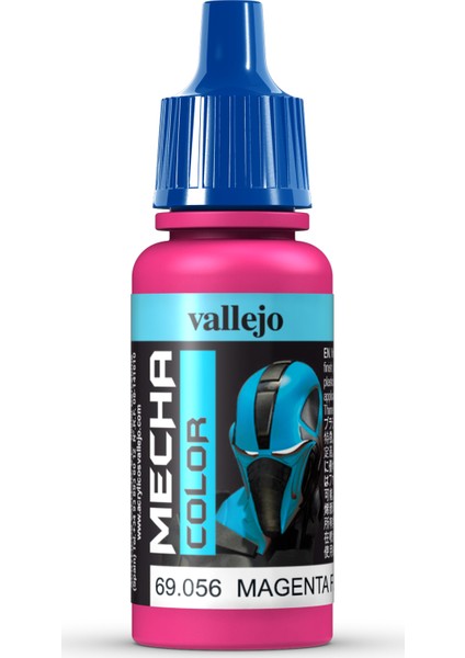 Mecha Color 17 ml 69.056 Magenta Fluorescent