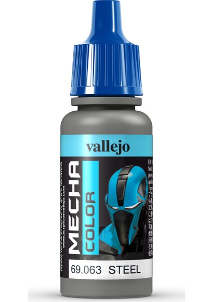 Mecha Color 17 ml 69.063 Steel