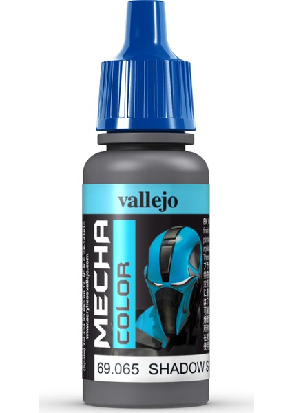 Mecha Color 17 ml 69.065 Dark Steel
