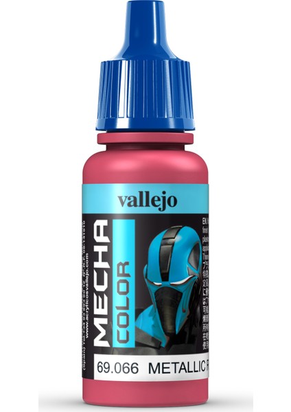 Mecha Color 17 ml 69.066 Metallıc Red