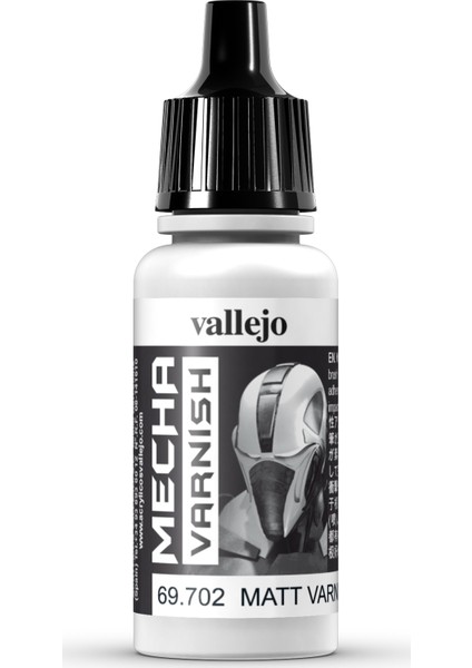 Mecha Color 17 ml 69.702 Matt Varnısh