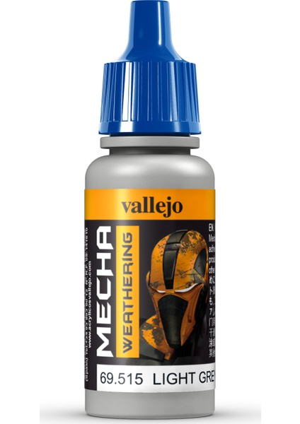 Mecha Weatherıng 17 ml 69.515 Lıght Grey Wash