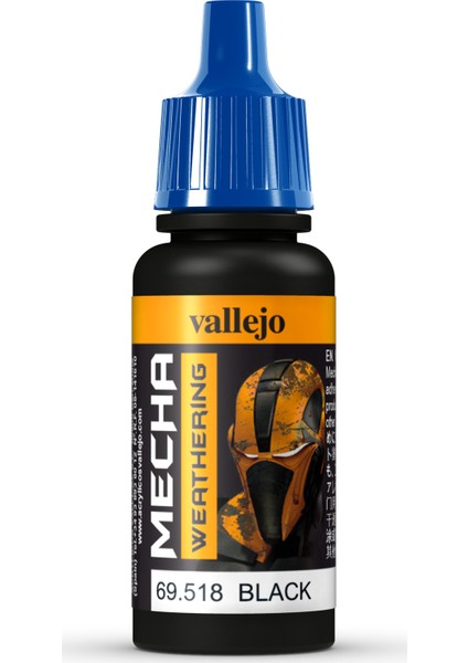 Mecha Weatherıng 17 ml 69.518 Black Wash
