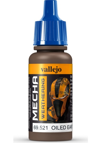 Mecha Weatherıng 17 ml 69.521 Oıled Earth Wash