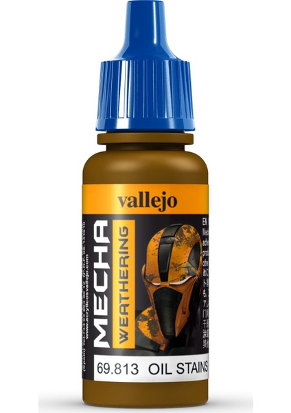 Mecha Weatherıng 17 ml 69.813 Oıl Staıns (Gloss)