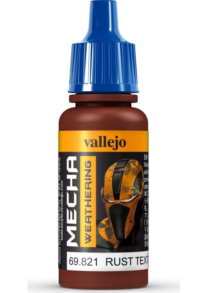 Mecha Weatherıng 17 ml 69.821 Rust Texture (Matt)