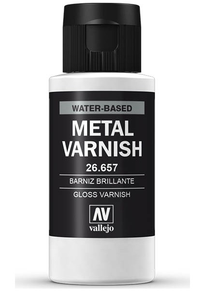 Metal Varnısh 32 ml 77.7657 Gloss Varnısh