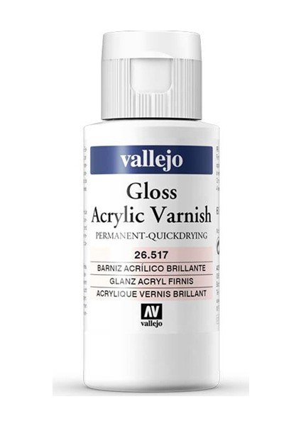 Permanent Gloss Varnısh 517-60 ml