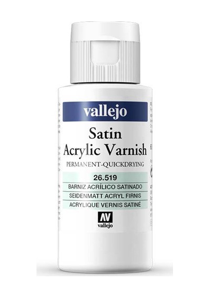 Permanent Satın Varnısh 519-60 ml