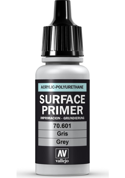 Surface Prımer 17 ml 70.601 Grey