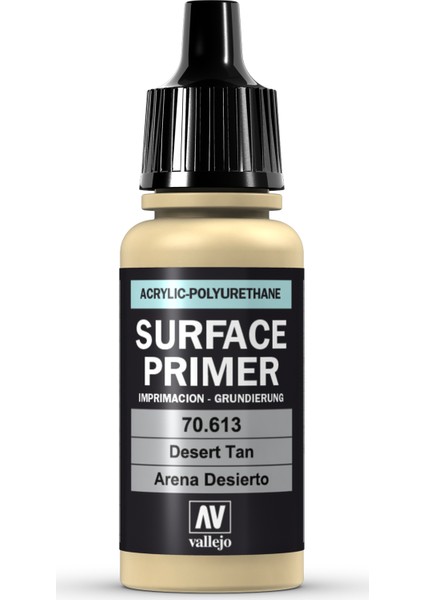 Surface Prımer 17 ml 70.613 Desert Tan