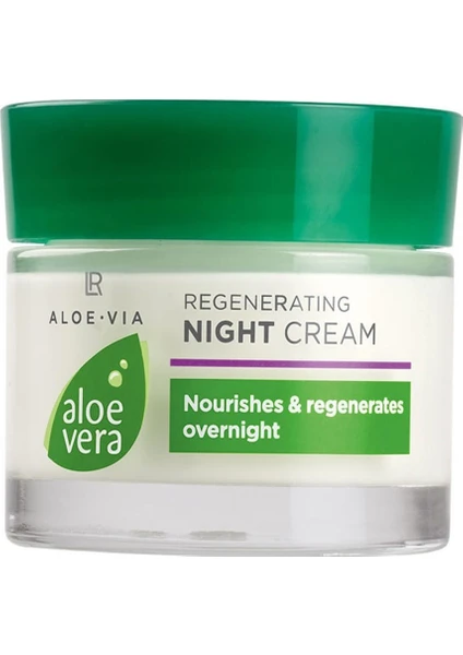 Aloe Vera Gece Kremi 50 ml