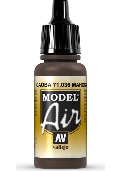 Model Air 17 ml 71.036 Mahogany