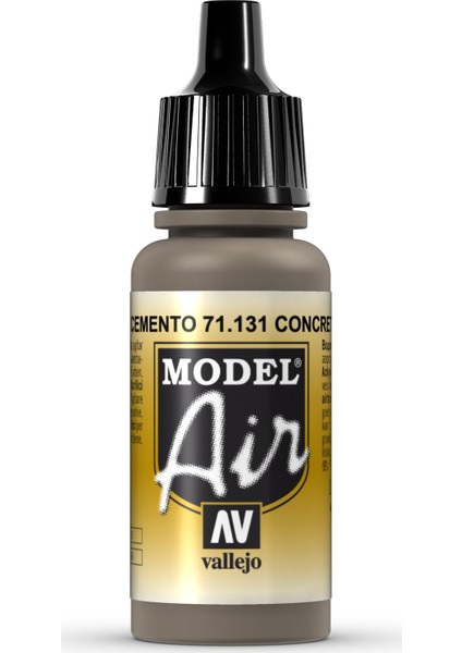 Model Air 17 ml 71.131 Concrete