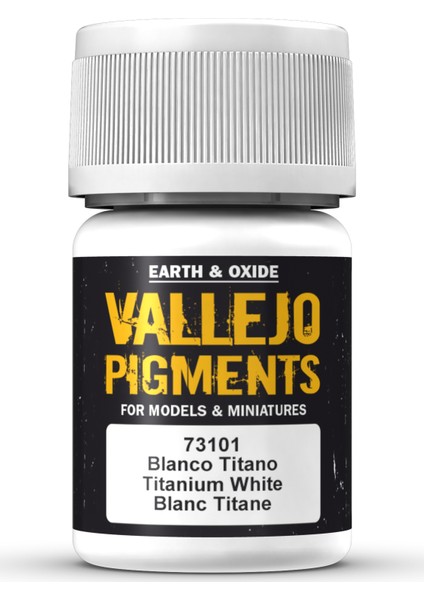 Pigments 35 ml 73.101 Titanium White