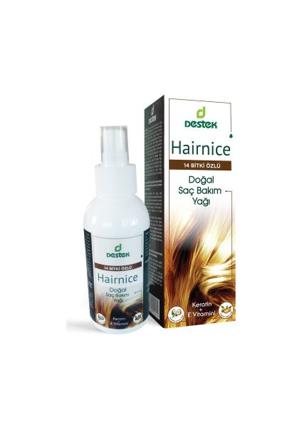 Hairnice Doğal Saç Bakım Yağı 150 ml