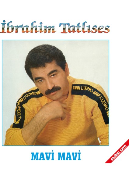 İbrahim Tatlıses / Mavi Mavi Plak