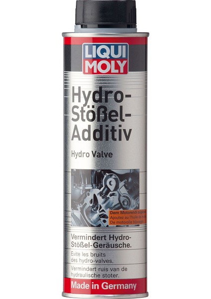 Liqui Moly Lifter Supap İteceği Katkısı Ses Kesici 300 Ml. 1009