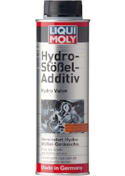 Liqui Moly Lifter Supap İteceği Katkısı Ses Kesici 300 Ml. 1009