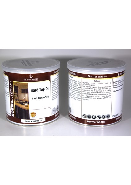 Hard Top Oil Masif Tezgah Yağı