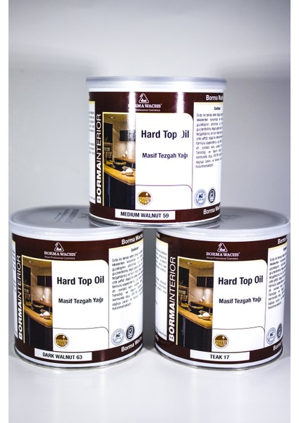 Hard Top Oil Masif Tezgah Yağı
