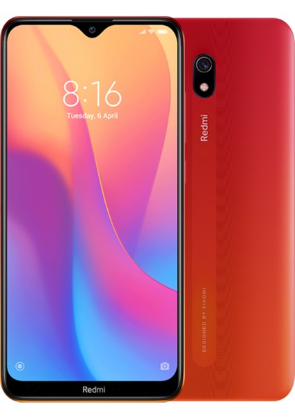 Redmi 8A 64 GB (İthalatçı Garantili) Kırmızı