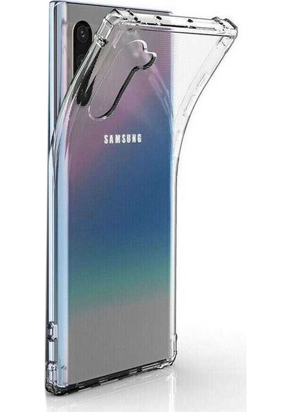 Samsung Galaxy Note 10 Kılıf AntiShock Ultra Koruma Sert Kapak Şeffaf fiyatları