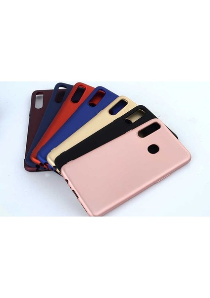 Samsung Galaxy A20s Kılıf Premier Silikon Esnek Arka Koruma Bronz fiyatları
