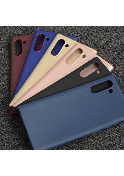 Samsung Galaxy Note 10 Kılıf Premier Silikon Esnek Arka Koruma Siyah fiyatları