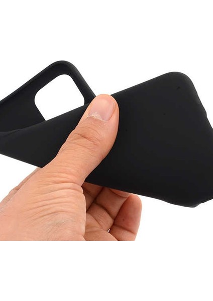 Apple iPhone 11 Pro Kılıf Premier Silikon Esnek Koruma + Nano Glass Mürdüm modelleri