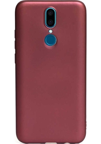 Vestel Venüs V7 Kılıf Premier Silikon Esnek Arka Koruma Mürdüm