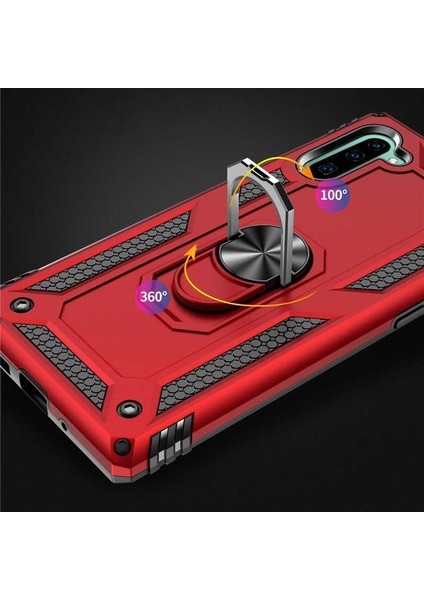 Samsung Galaxy Note 10 Kılıf Vega Standlı Yüzüklü Mıknatıslı Siyah fiyatları