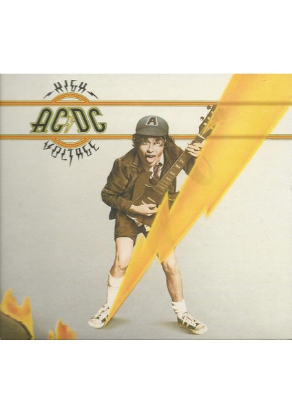 AC / DC - High Voltage CD