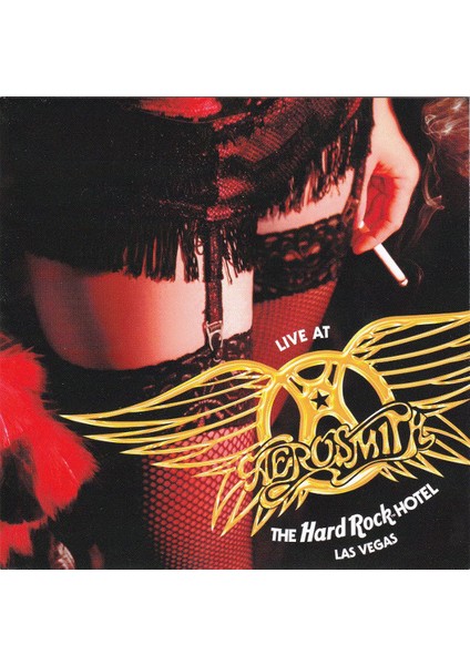 Aerosmith - Rockin' The Joint (Live At The Hard Rock Hotel Las Vegas) CD