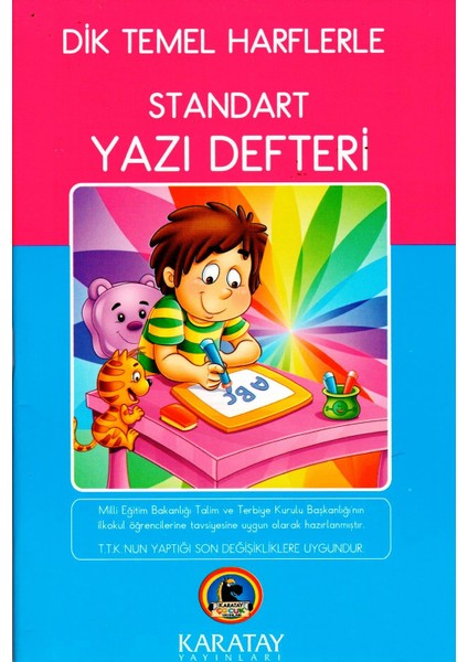 Karatay İlköğretim Bitişik El Yazısı Güzel Yazı Defteri