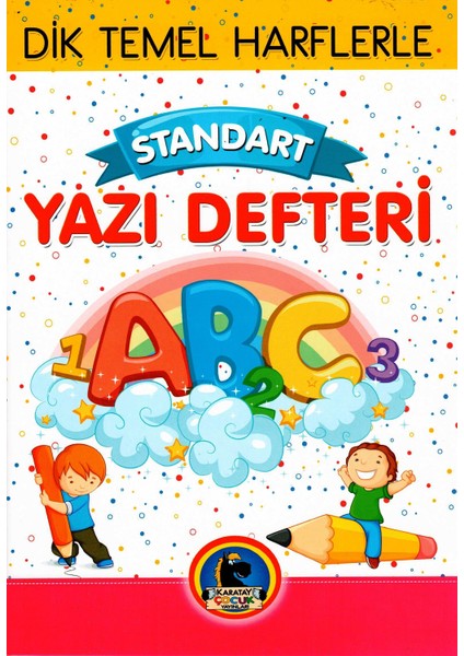 Karatay Yayınları Standart Güzel Yazı Defteri Büyük Boy